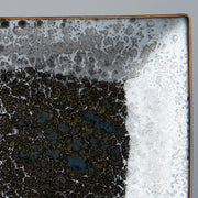 Platter Rectangular 33cm Black Pearl Glaze V637-C6121