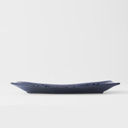 Platter Rectangular 33cm Black Pearl Glaze V637-C6121