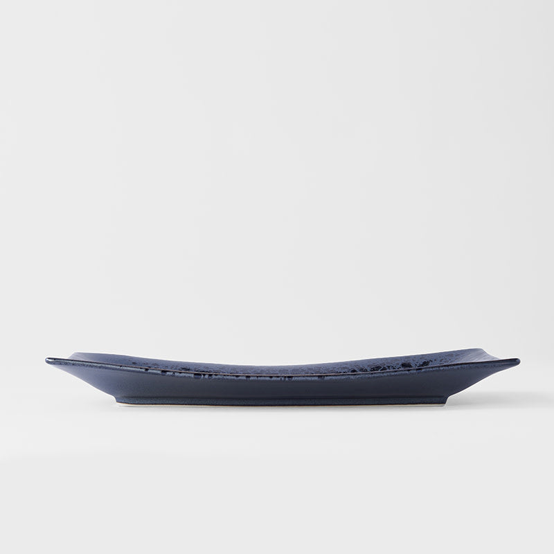Platter Rectangular 33cm Black Pearl Glaze V637-C6121