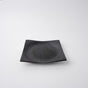 Plate Square 16cm Black Pearl Glaze V637-C6124
