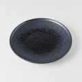 Dinner Plate 25cm Black Pearl Glaze V637-C6125