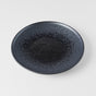 Dinner Plate 25cm Black Pearl Glaze V637-C6125