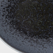 Dinner Plate 25cm Black Pearl Glaze V637-C6125