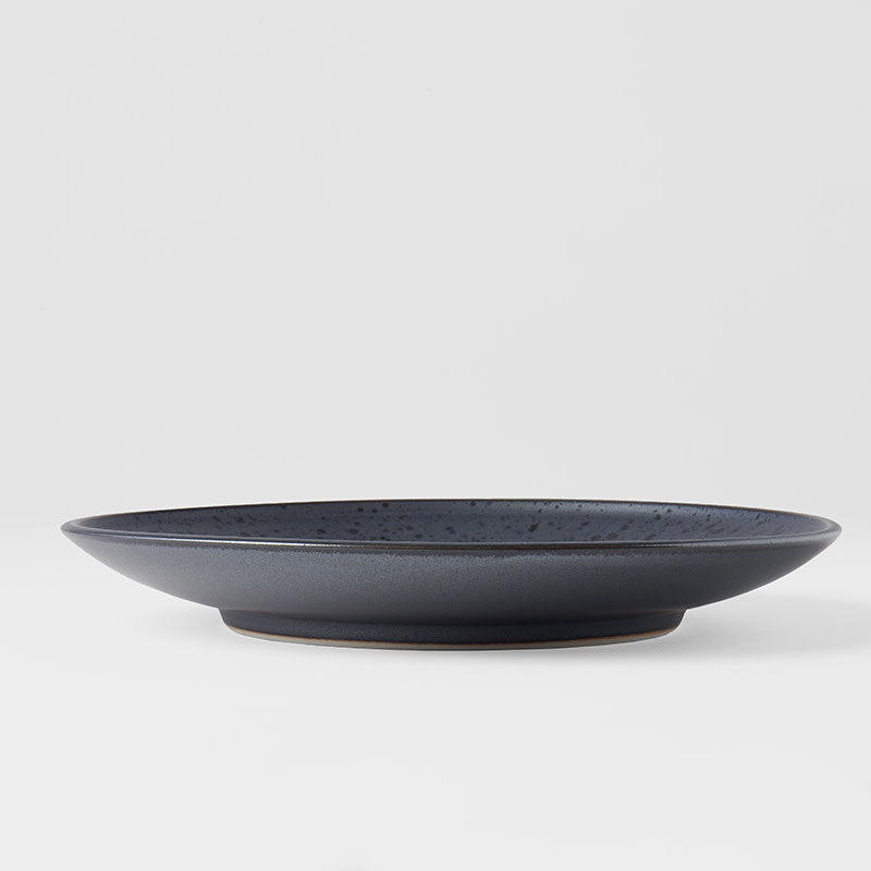 Dinner Plate 25cm Black Pearl Glaze V637-C6125