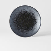 Dinner Plate 25cm Black Pearl Glaze V637-C6125