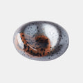 Chopstick Rest Pebble Matt Black Glaze V637-C6147