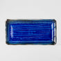 Platter Rectangular 43cm Cobalt Blue Glaze V637-C6243