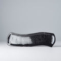 Sashimi Plate 33cm Gunmetal Glaze V637-C6247