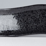 Sashimi Plate 33cm Gunmetal Glaze V637-C6247