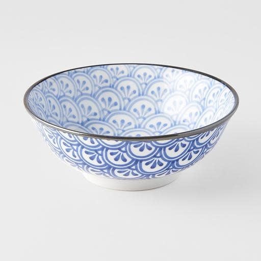 Bowl 19cm Petal Crest Design V637-C6425C