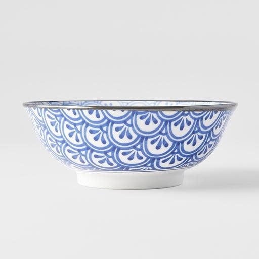 Bowl 19cm Petal Crest Design V637-C6425C