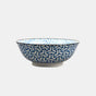 Bowl 19cm Indigo Ikat Herringbone Design V637-C6425D