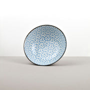 Bowl 19cm Indigo Ikat Herringbone Design V637-C6425D