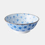 Bowl 19cm Indigo Ikat Starburst Design V637-C6425E