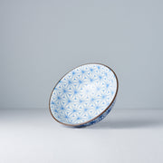 Bowl 19cm Indigo Ikat Starburst Design V637-C6425E