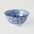 Bowl 13cm Petal Crest Pattern Design V637-C6426C