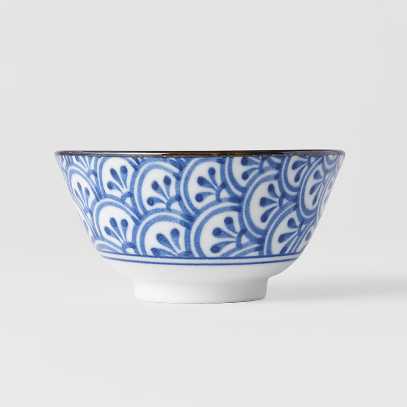 Bowl 13cm Petal Crest Pattern Design V637-C6426C