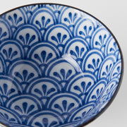 Bowl 13cm Petal Crest Pattern Design V637-C6426C