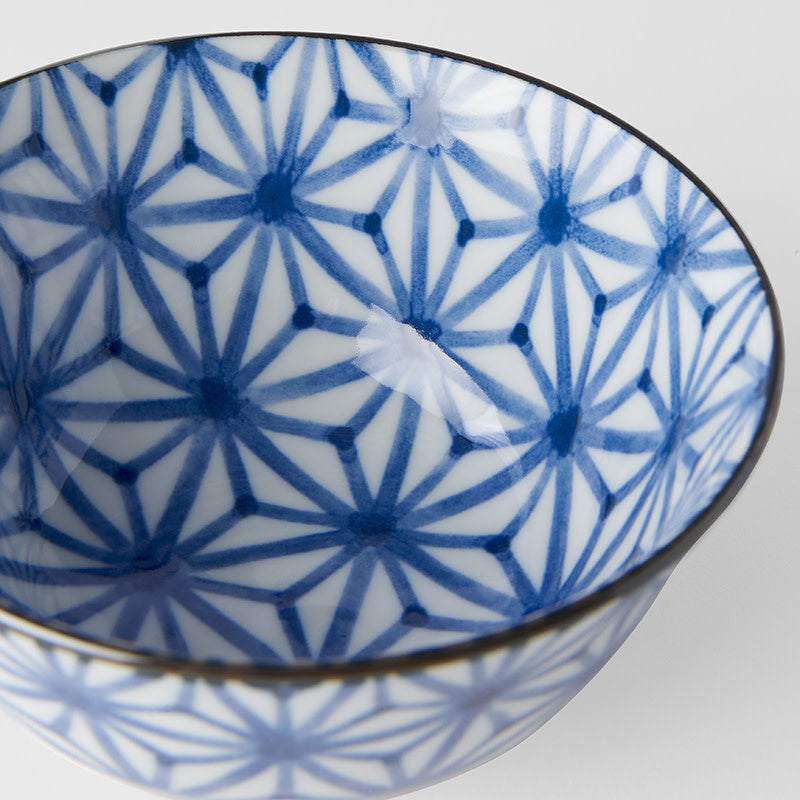 Bowl 13cm Starburst Pattern Design V637-C6426E