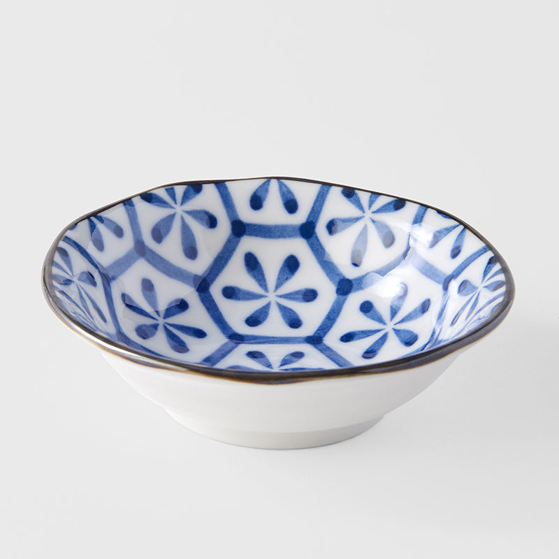 Sauce Dish 11cm Flower Pattern Design V637-C6427B