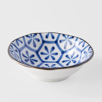 Sauce Dish 11cm Flower Pattern Design V637-C6427B
