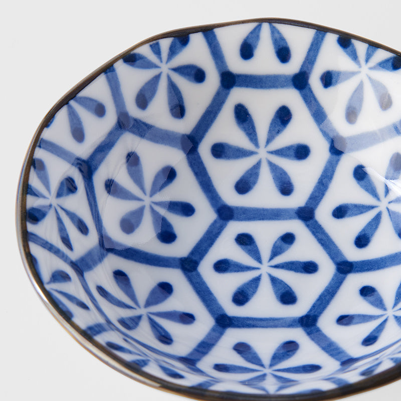 Sauce Dish 11cm Flower Pattern Design V637-C6427B