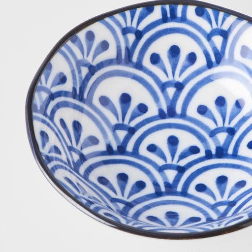 Sauce Dish 11cm Petal Crest Pattern Design V637-C6427C