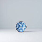Sauce Dish 11cm Indigo Ikat Starburst Design V637-C6427E