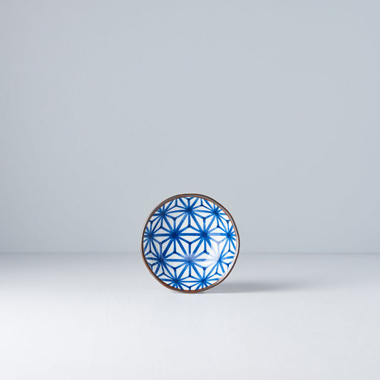 Sauce Dish 11cm Indigo Ikat Starburst Design V637-C6427E
