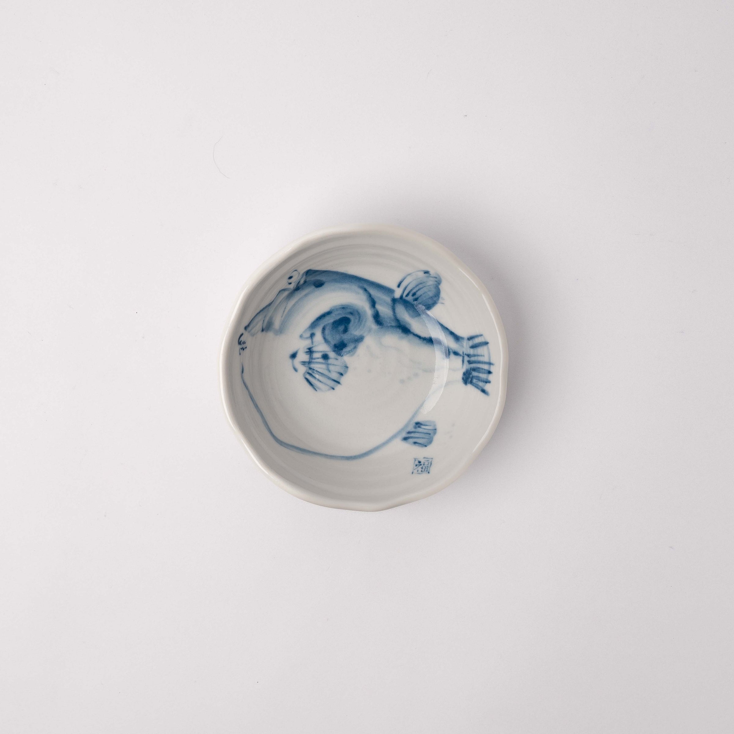 Bowl 13.5cm Fugu Design V637-C6437