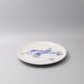 Serving Platter 29cm Fugu Design V637-C6438