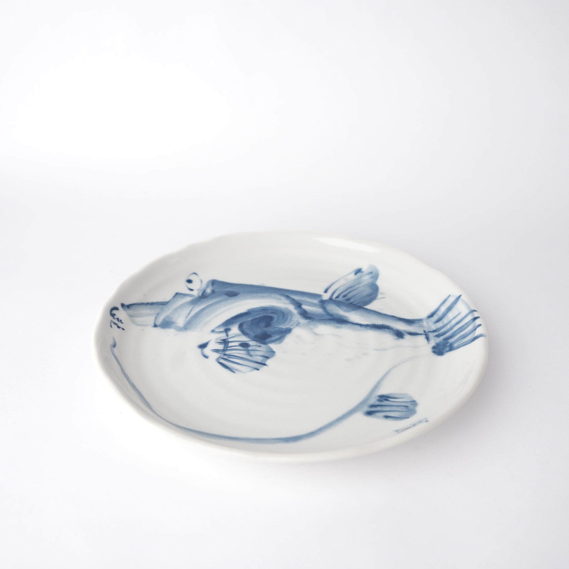 Plate 24cm Fugu Design V637-C6439
