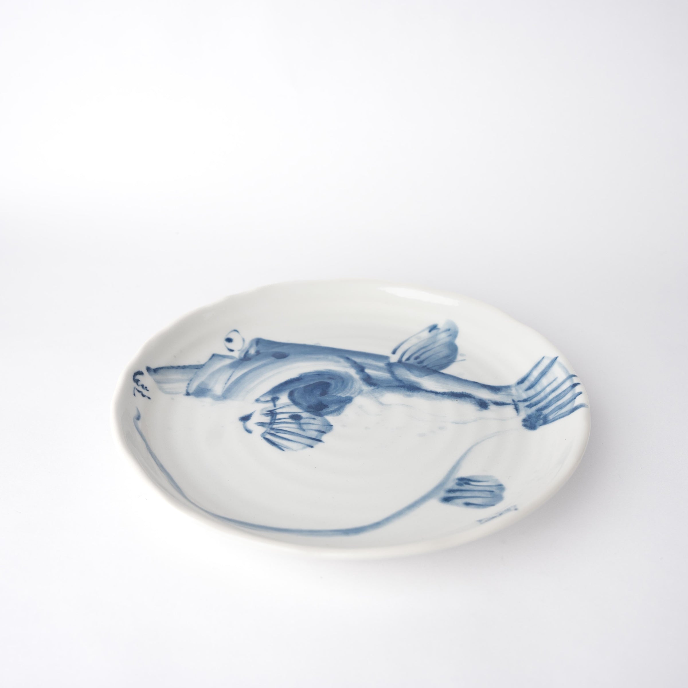Plate 24cm Fugu Design V637-C6439