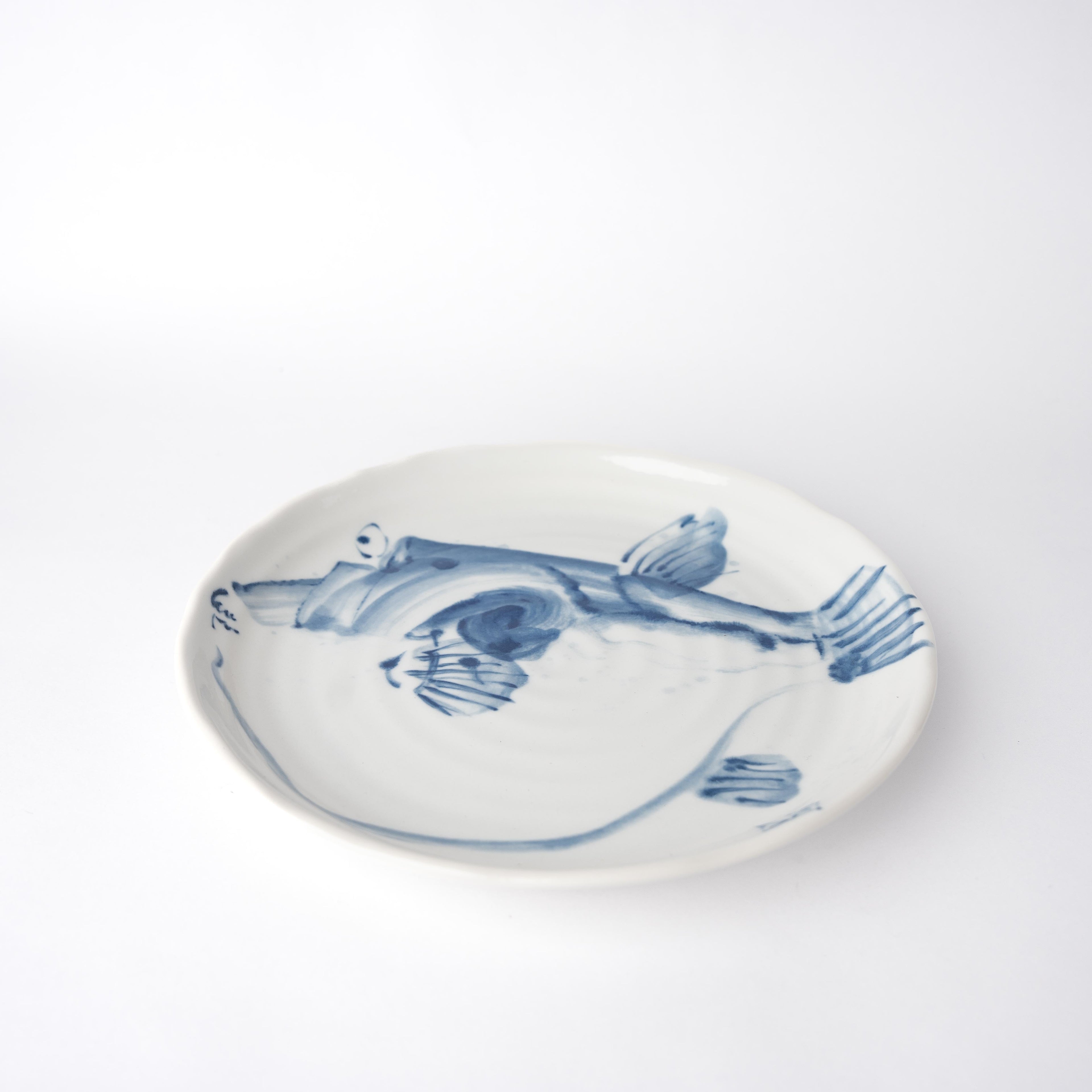Plate 24cm Fugu Design V637-C6439