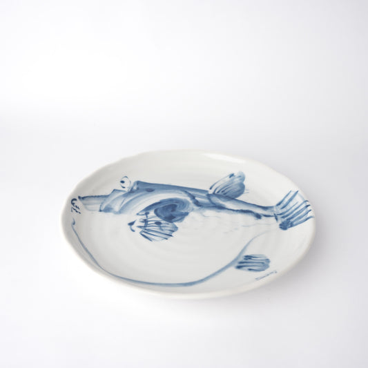Plate 24cm Fugu Design V637-C6439