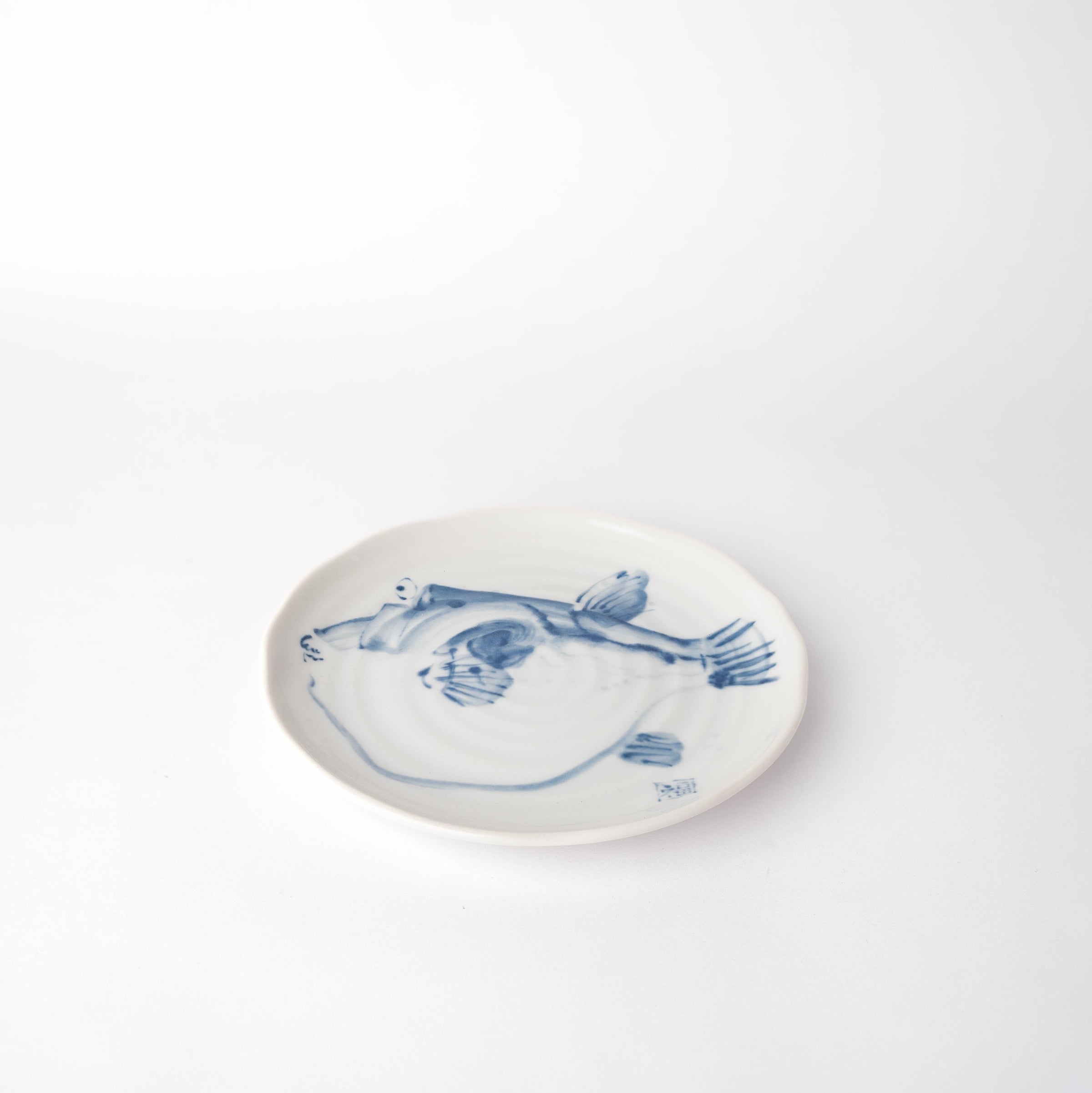 Plate 16cm Fugu Design V637-C6440