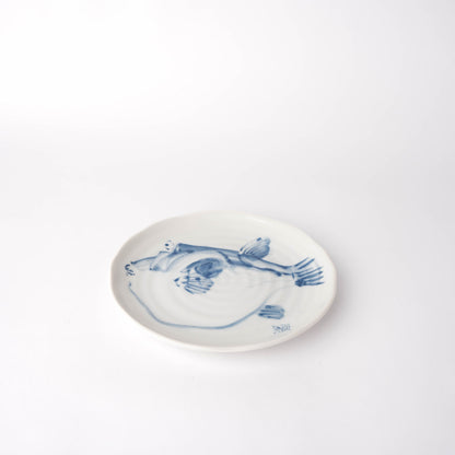 Plate 16cm Fugu Design V637-C6440