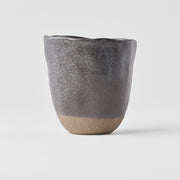 Lopsided Mug 275ml Black & Bisque Glaze V637-C6620