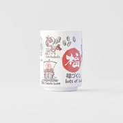 Sushi Mug 250ml Lucky Symbols Design V637-C6892