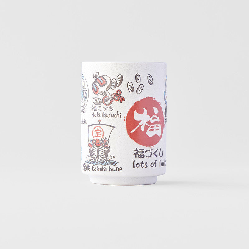 Sushi Mug 250ml Lucky Symbols Design V637-C6892