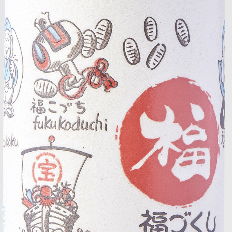 Sushi Mug 250ml Lucky Symbols Design V637-C6892