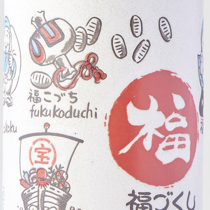 Sushi Mug 250ml Lucky Symbols Design V637-C6892
