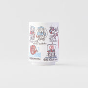 Sushi Mug 250ml Lucky Symbols Design V637-C6892
