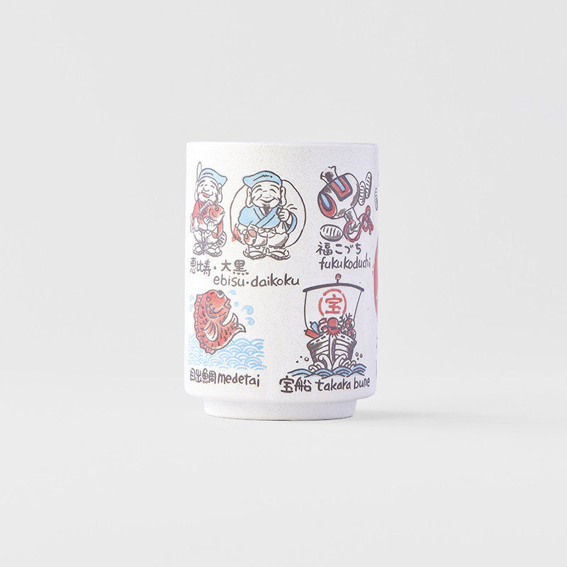 Sushi Mug 250ml Lucky Symbols Design V637-C6892