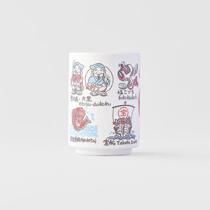 Sushi Mug 250ml Lucky Symbols Design V637-C6892