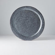 Plate Organic 25.5cm Craft Black Glaze V637-C6915