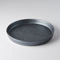 Plate High Rim 25cm Craft Black Design V637-C6924