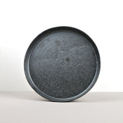 Plate High Rim 25cm Craft Black Design V637-C6924
