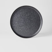 Plate High Rim 25cm Craft Black Design V637-C6924