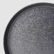 Plate High Rim 25cm Craft Black Design V637-C6924